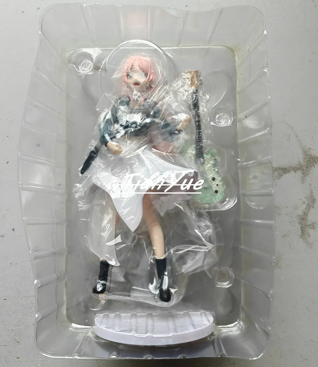 ¡Sueño de Anime Anon Chihaya BanG! Guitarrista linda chica hermosas niñas modelo juguetes regalo 23cm