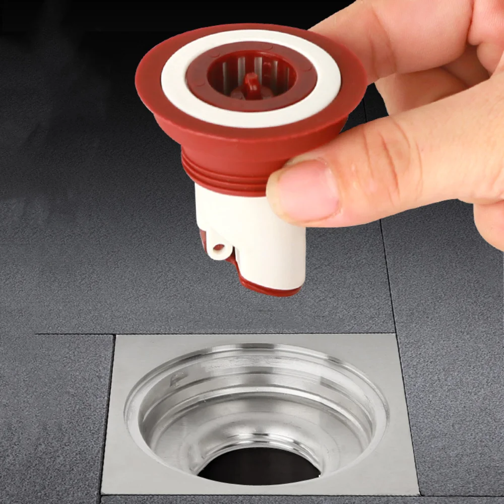 Sealing Ring Floor Drain Core Sewer Deodorant Corrosion Resistance Automatic Closing Floor Drain Prevention Deodorant