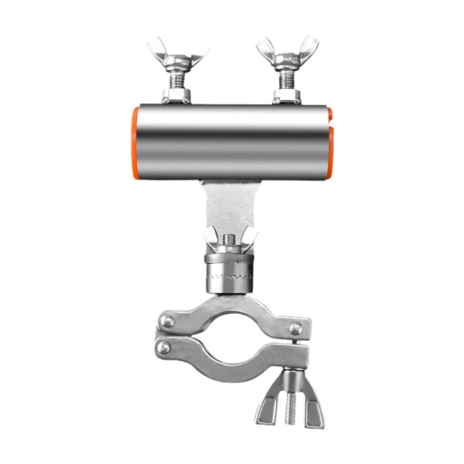 Fishing Umbrella Stand Holder Thickened Portable 360° Rotation Mount Umbrella Rod Holder for Tailgates Boats Fence Bench Deck