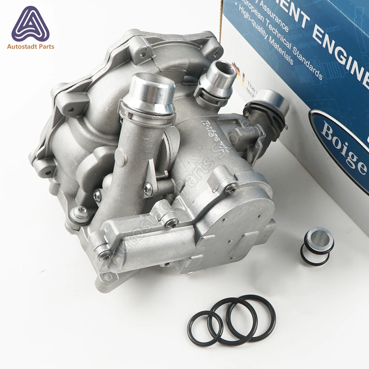 06L121012A Aluminum Water Pump Assembly ForA4A6A7Q5 TT Jetta Golf MK7 Leon Polo TER Sharan PassatB8 Scirocco  Kodiaq 06L121111P