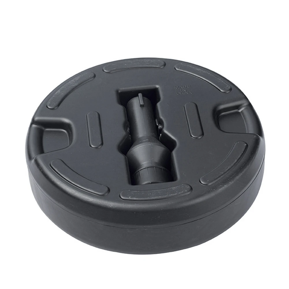 Fillable Umbrella Base Designed to be Used with a Patio Table Round Umbrella Base Stand Black Umbrella Base
