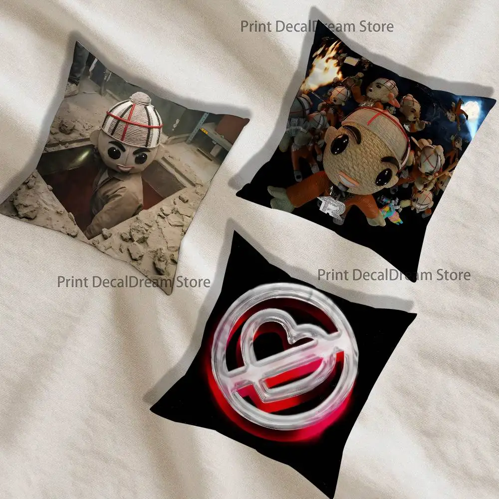 F-Fuerza Regida Con Chuyin Pillow Case For Sofa Decor Car Office Room Printing Cushion Cover Decorations and Protector