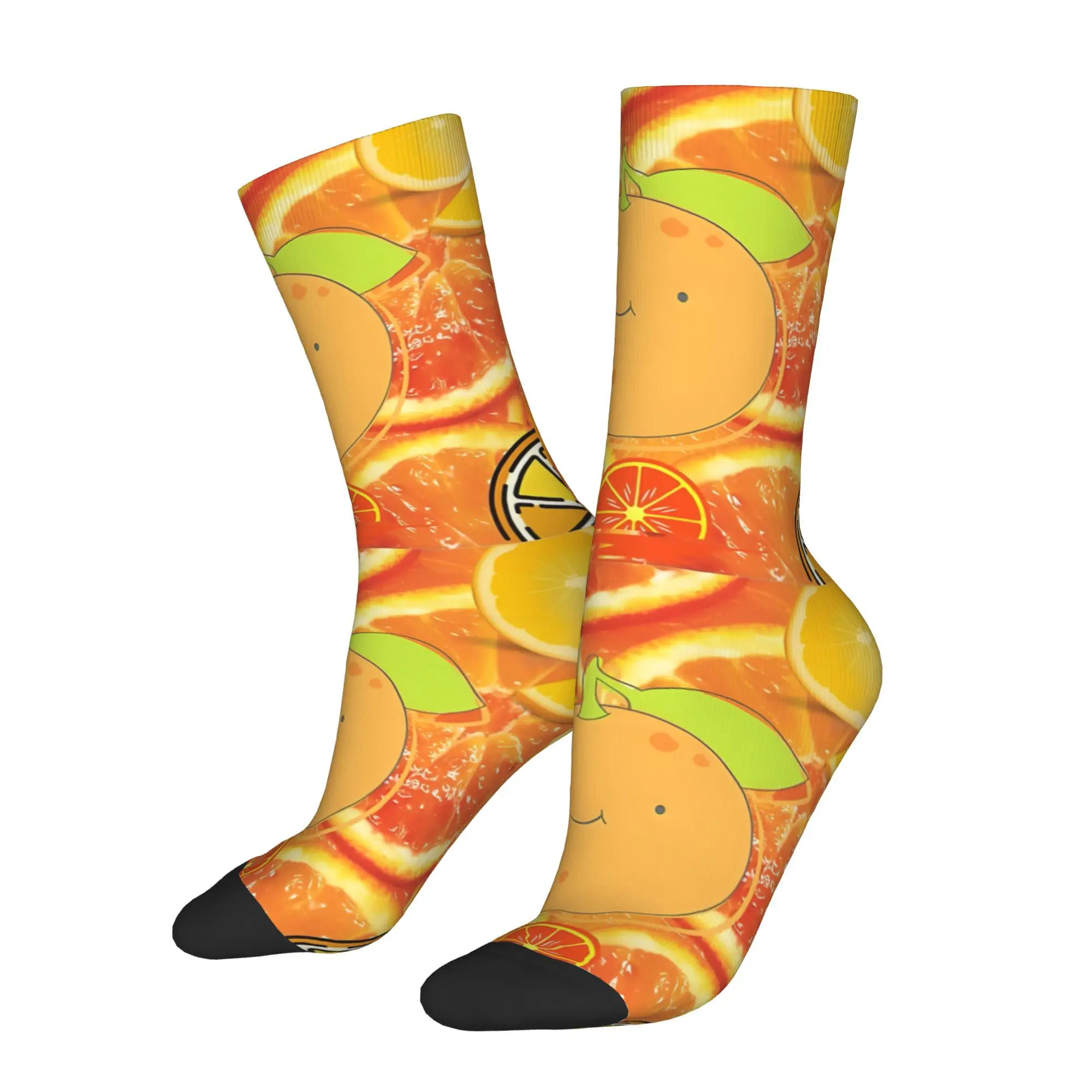 

Летние носки с фруктами. Подходят для повседневной повседневной носки и носков с героями мультфильмов.