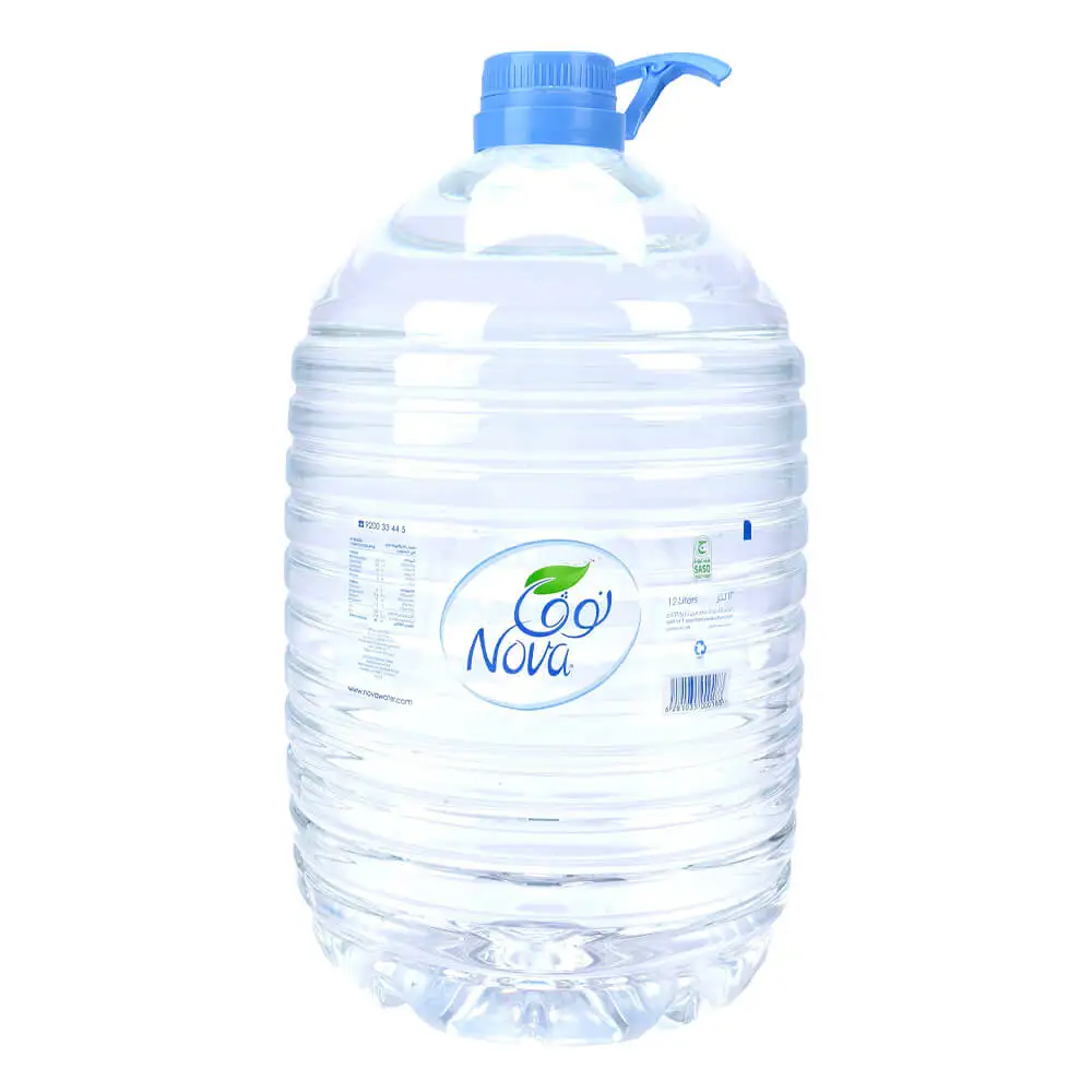 Nova-agua potable, 12 litros