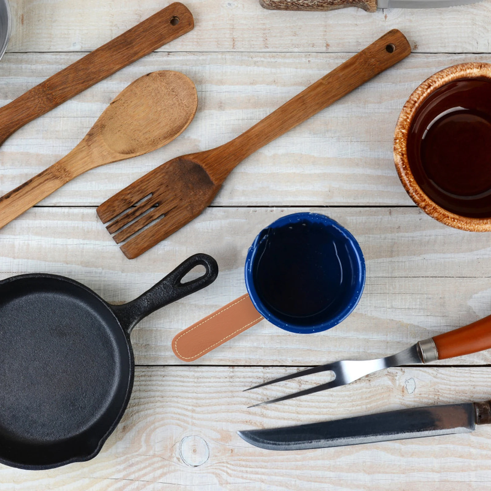 

Camping Accessories Anti-scalding Handgrip Cover Handles Pot Grips Holder Campers