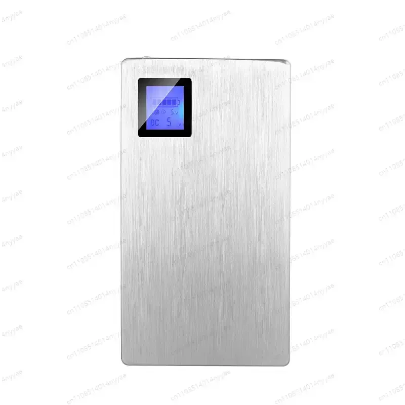 5V/9V/12V/15V/16V/19V/19.5V/20V/24V Li 120ah PD Type-C Fast Charge USB Battery for Laptop Cellphone Power Source