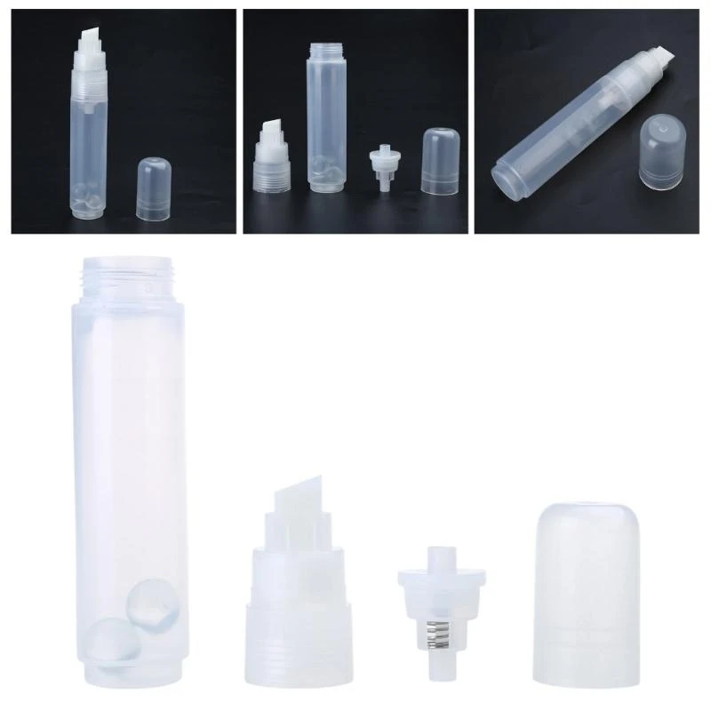 

Q5WA 1/2 шт. многоразовая пустая ручка для краски, прозрачный стержень для ручки, акриловый пустой маркер, 10 мм, наконечник с