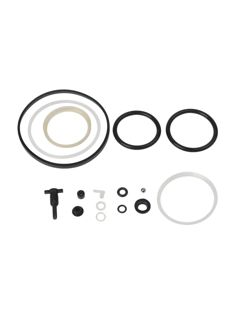 Complete Repair Kit for Vertical 20 Ton Jack Pump Core Oil Seal Dust Proof Oil Return Valve Steel Ball and Card
