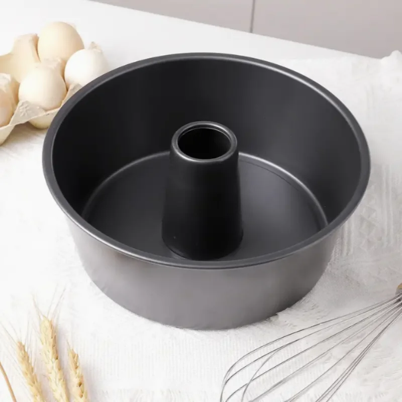 1pc, Fluted Tube Cake Pan, Baking Cake Mold, Cake Pan, Oven Accessories, Baking Tools, Kitchen Gadgets, Kitchen Accessories