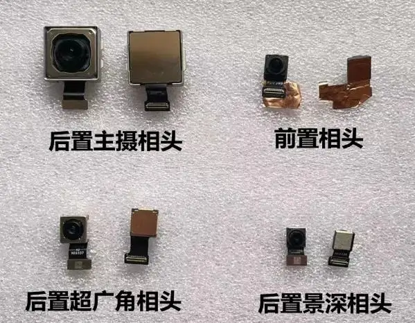 Front Rear Module For Meizu 21 / 21 Pro 5G Back Main Ultrawide Telephoto Camera Flex Cable Replacement Parts