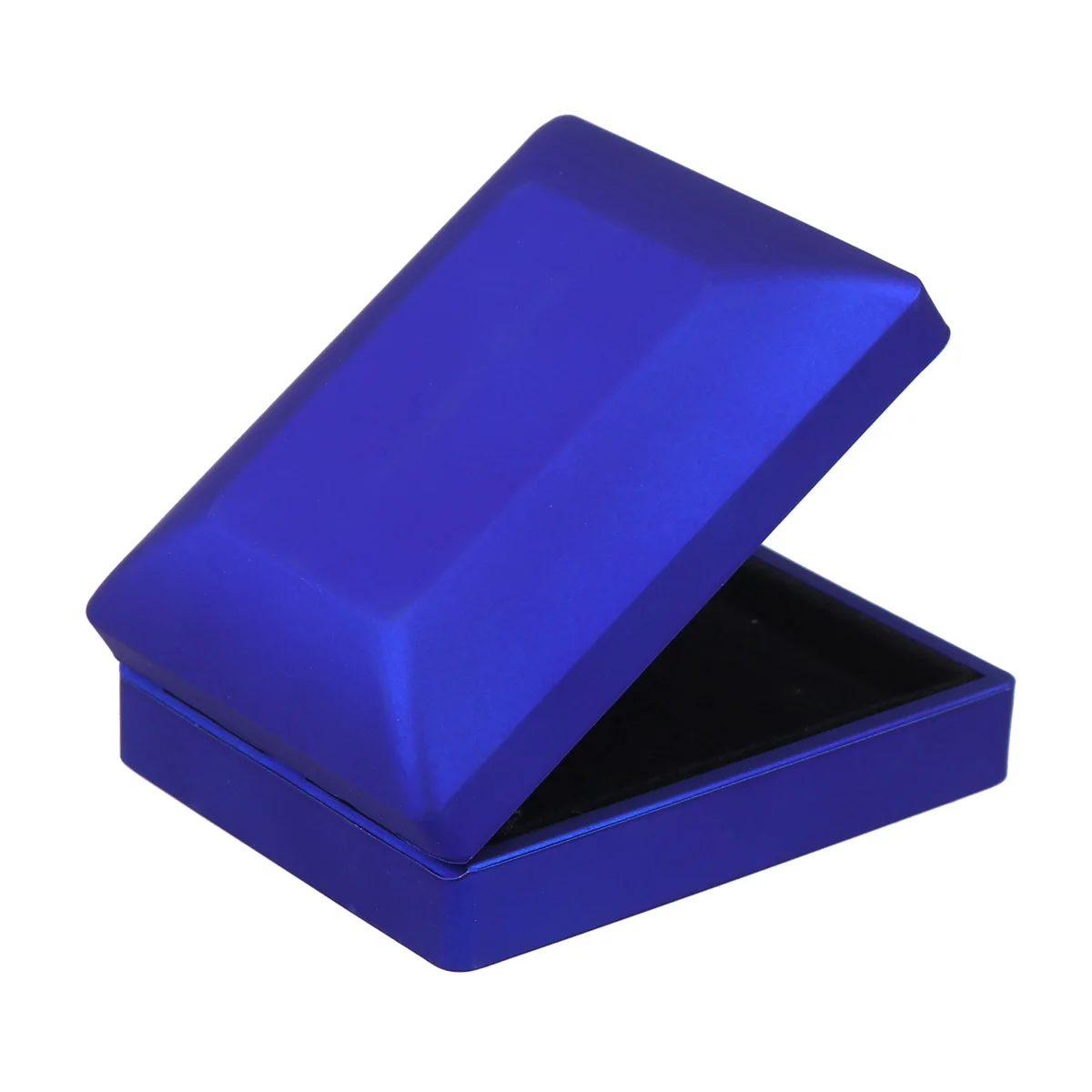 

Creative Led Lighted Jewelry Gift Box Rubber Lined Durable Wear Resistant Dustproof With Led Light Inside Exquisite Gift