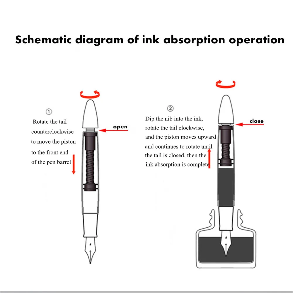 MAJOHN T5 قلم حبر المكبس المعدني إيريديوم EF/F/M بنك الاستثمار القومي طالب الكتابة الحبر هدية القلم للمدرسة مكتب لوازم مكتبية