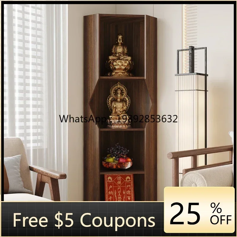 

W -31Shrine Cabinet Offering Table Shrine Shrine Bodhisattva Offering Tai Guanyin Buddha Statue Solid Wood