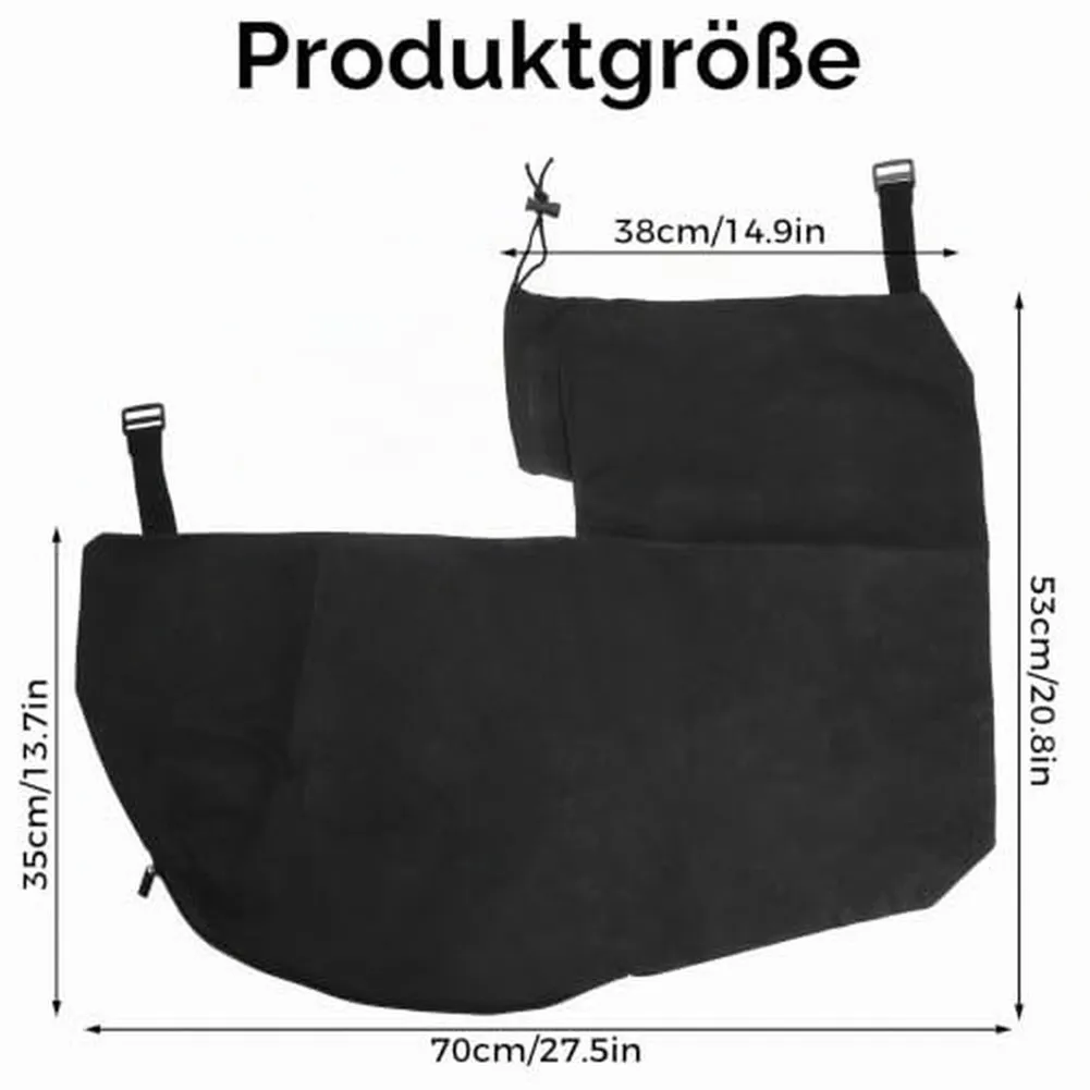 For GE-CL 36 Li E Solo Replacement Collector Leaf Vacuum Bag For Autumn Leaf Gathering Non Woven Fabric Collection Bag