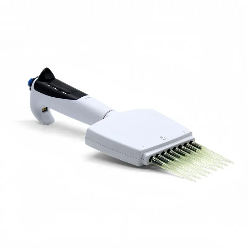 Pipeta para Líquidos de 10 ml con Punta de Plástico, Pipeta Multicanal de Laboratorio, Punta de Micropipeta, Micropipetas de Laboratorio, Pipeta de Vidrio