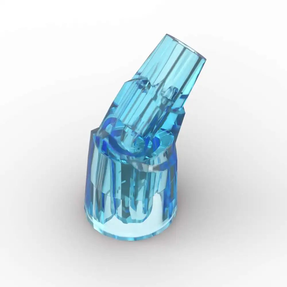 

MOC 1PCS Part Bricks 2142 Dragon Tail Building Blocks Set Horn Section Stepped Animal Body Particle Assemble Toys Birthday Gifts