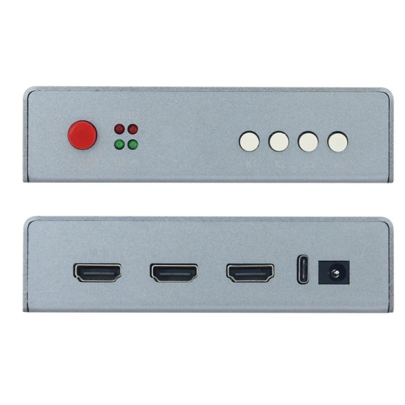 Caja de superposición de vídeo Capdma, compatible con procesador de vídeo DMA para componentes de computadora 2K144/1K240 (enchufe estadounidense)