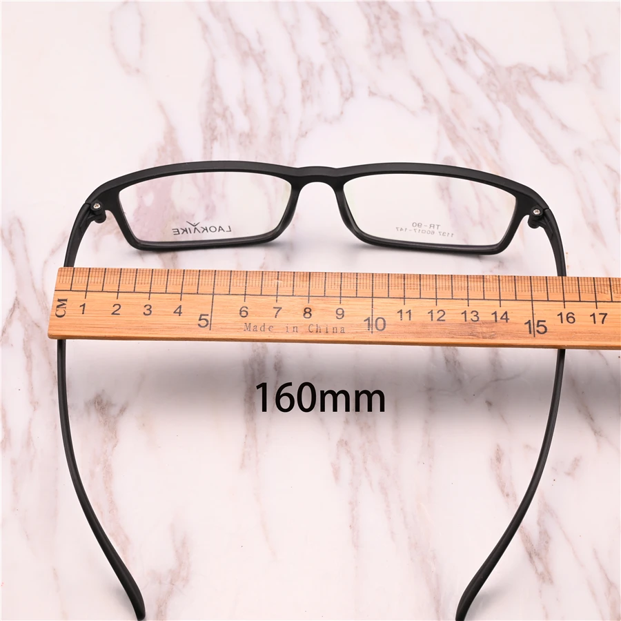 

Vazrobe 160mm Oversized Eyeglasses Frames Male Women Reading Glasses Men Big Spectacles Diopter Magnify Anti Blue Reflection