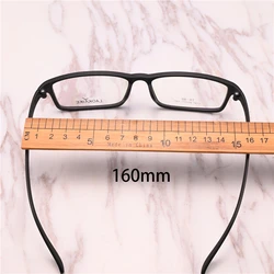 Vazrobe 160mm Oversized Eyeglasses Frames Male Women Reading Glasses Men Big Spectacles Diopter Magnify Anti Blue Reflection