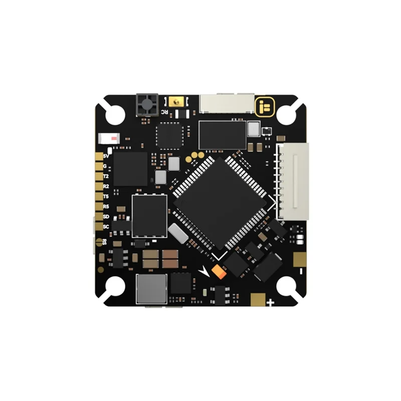 ABJF-Borg 2 RX AIO التحكم في الطيران F722 ELRS استقبال مدمج BL32 32Bit ESC 2-4S Lipo لطائرة RC FPV حرة بدون طيار