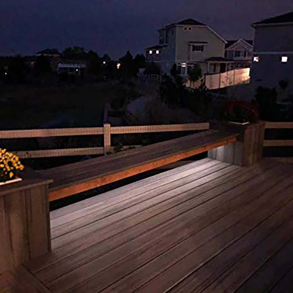 Outdoor Solar LED Strip Light, impermeável Light Strip, adequado para decoração do pátio, IP65, 5m