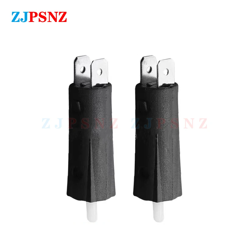 5Pcs 2Pins Motorcycle Scooter Brake Light Control Switch Power Off Switch Modified Brake Light Taillights Switch Clutch Switchs