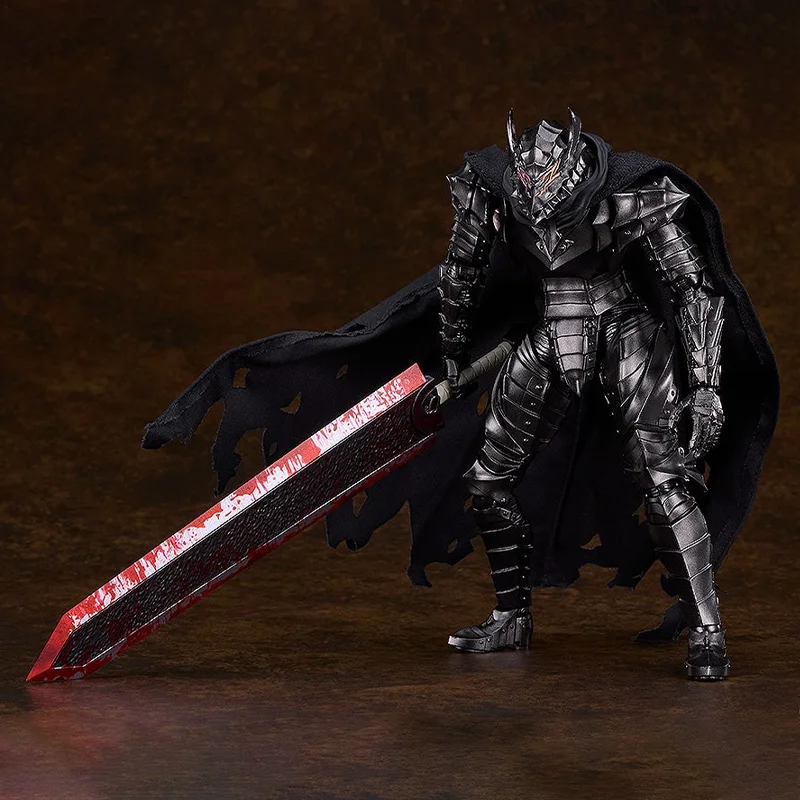 ماكس فاكتوري الأصلي Berserk Guts Plamatea Berserker Armor Ver. مجموعة أدوات جراج الرسوم المتحركة ذات اللون المعدني