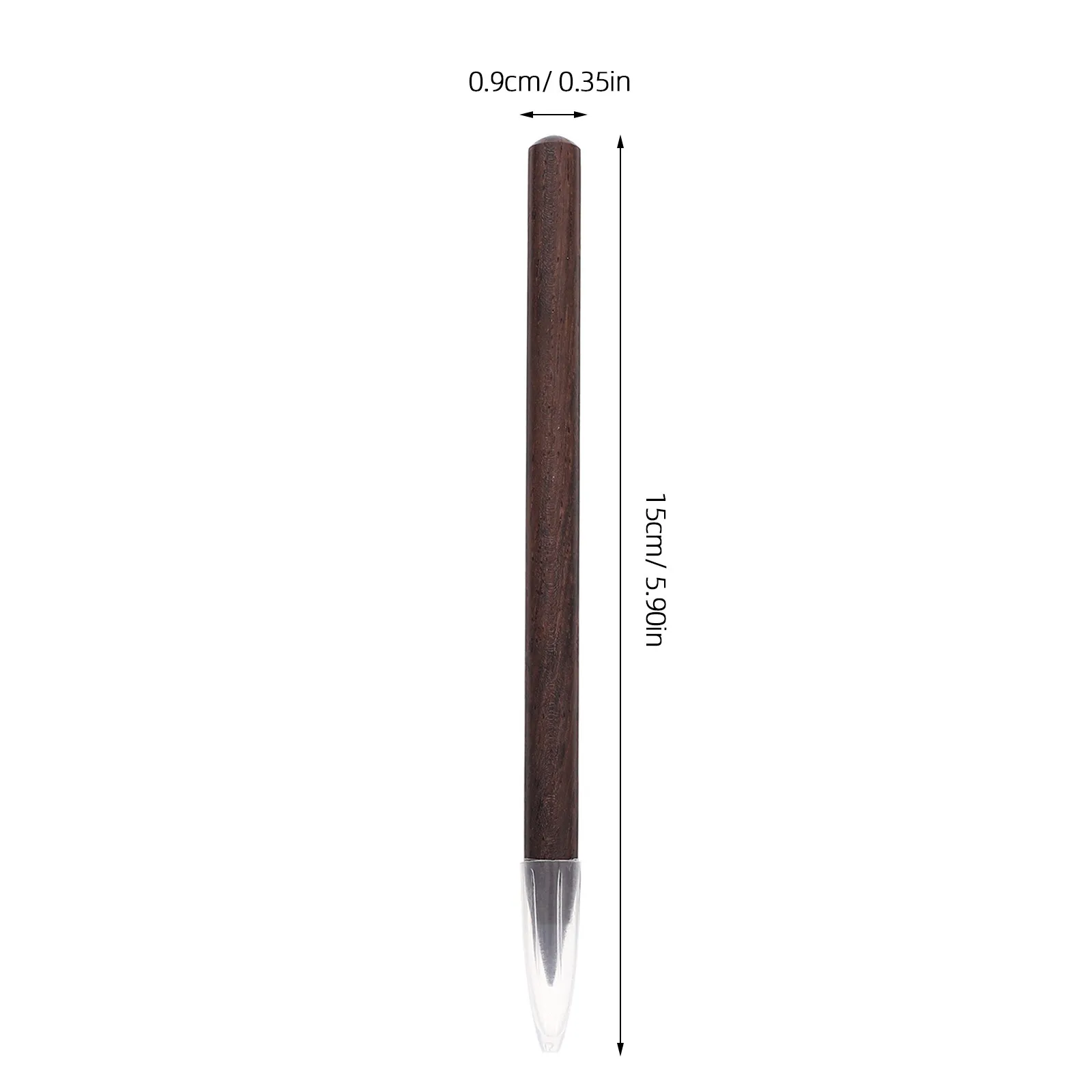 8Pcs Inkless Wooden Eternal Pencils Reusable Fine Point Smooth Writing No Sharpening Office School Supplies Hb Lead Pencils