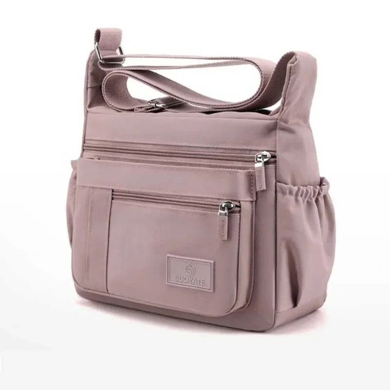 Fashion Shoulder Crossbody Bag for Women Messenger Bags Waterproof Nylon Ladies Handbag Tote Bags for Women Sac A Main Femme