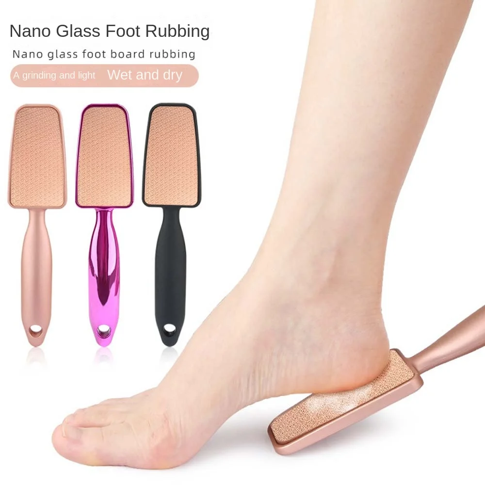 

Pedicure Grinding Nano Glass Pedicure Tool Callus Dead Skin Remover Horny Foot Grinding Nano Glass Foot File Pedicure Rasps