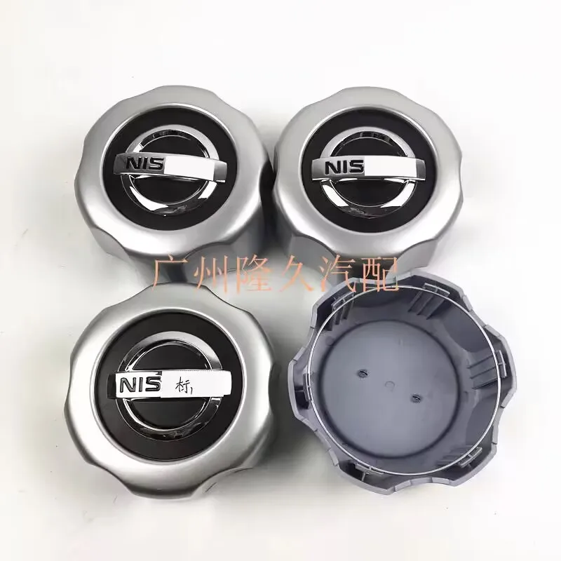 4PCS Wheel Center Cap Covers Car Hub Caps Tire Cover Fit For Nissan Pick Up Navara D22 2002 2003 2004 2005 2006 2007 2008-2013