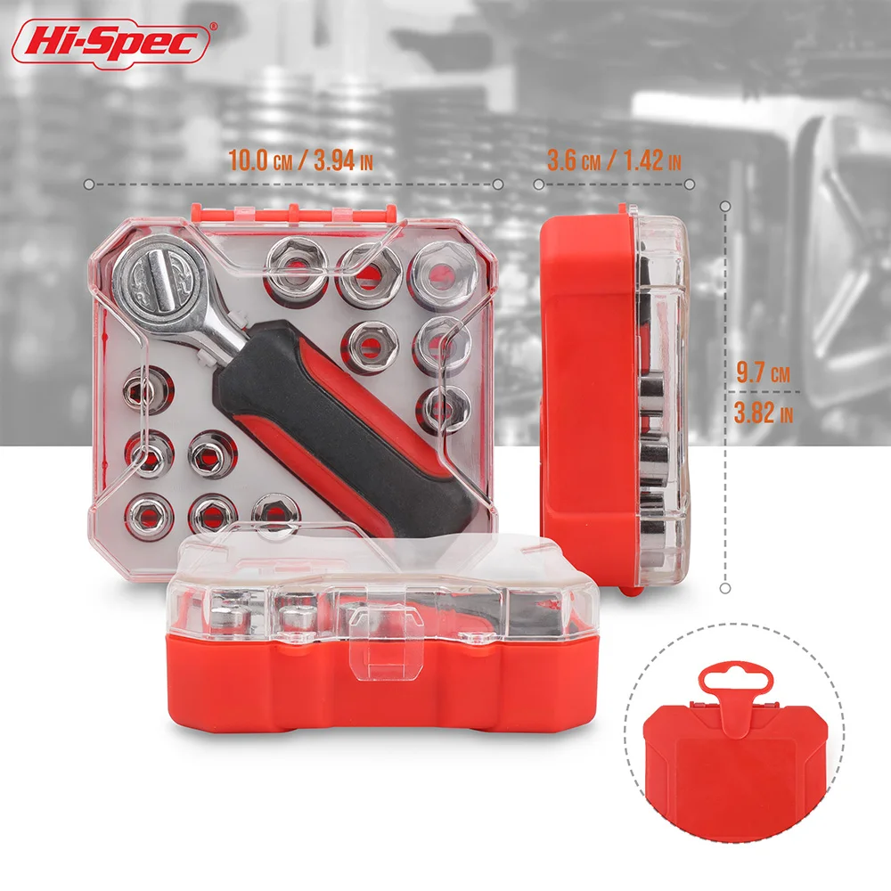Hi-spec 13 pçs conjunto de bits de soquete magnético longo porca driver conjunto adaptador ferramenta extensão bit titular chave de fenda bits no caso