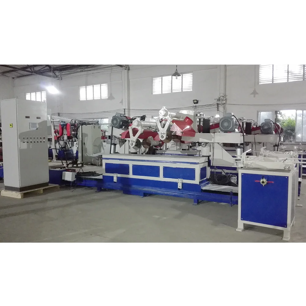 Машина для полировки автозапчастей из нержавеющей стали для изогнутых автомобильных декоративных полосок, автоматическая полировальная машина