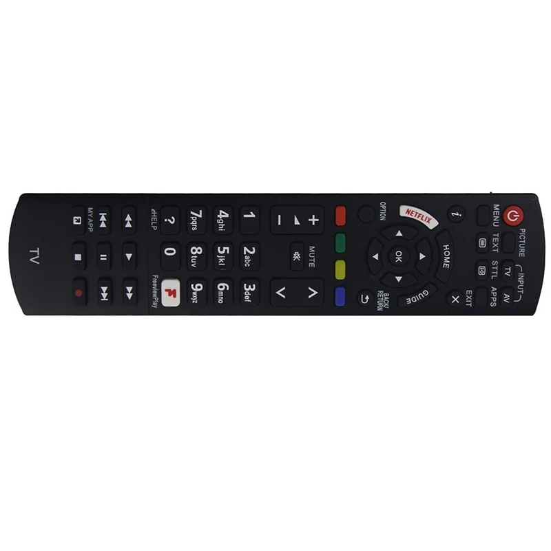 Remote Control For Panasonic Tv N2qayb001181 N2qayb001180 N2qayb001212 N2qayb001211