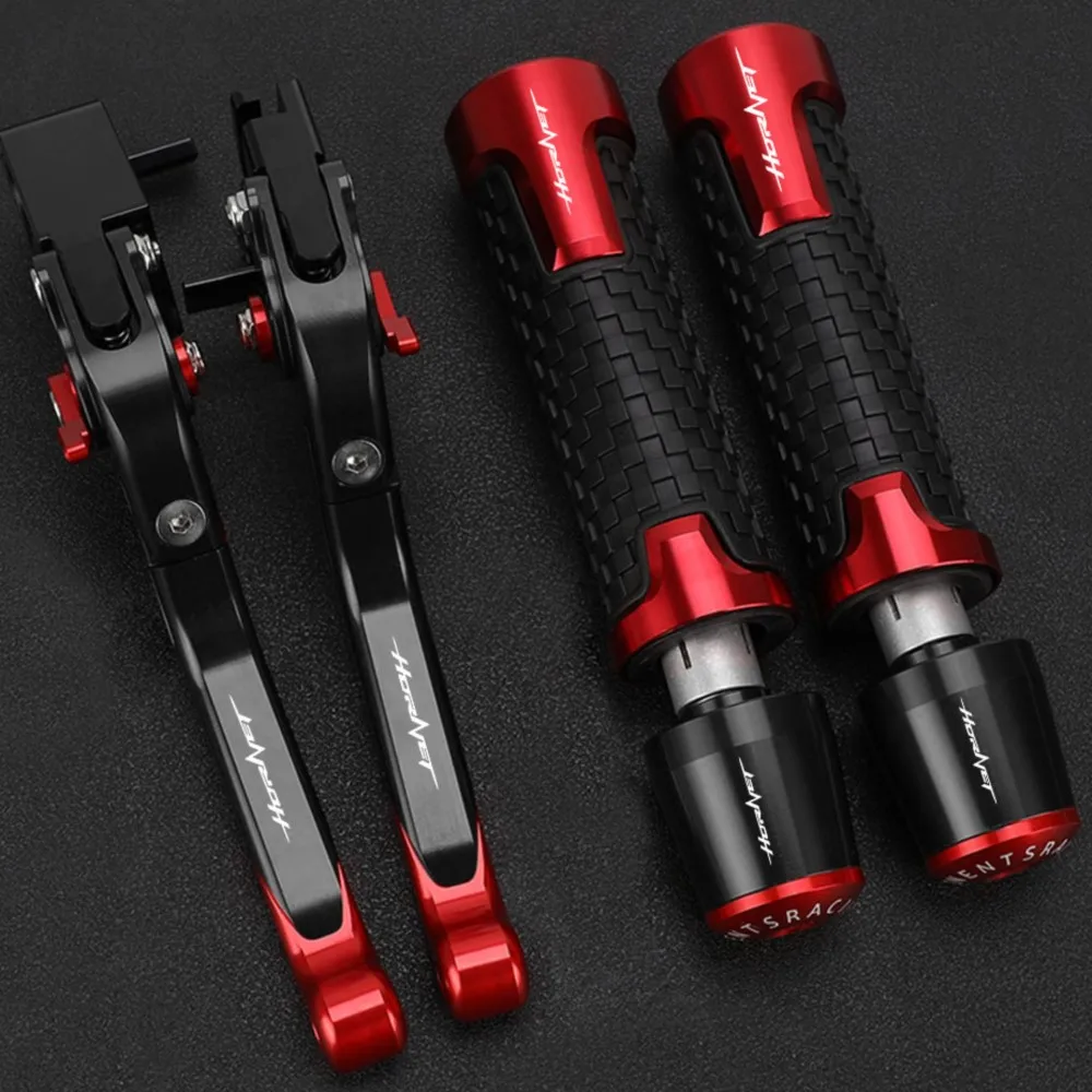 

2023 Motorcycle CNC Aluminum Accessories Adjustment Folding Clutch Brake Lever Handlebar grips end For HONDA CB750 CB 750 HORNET