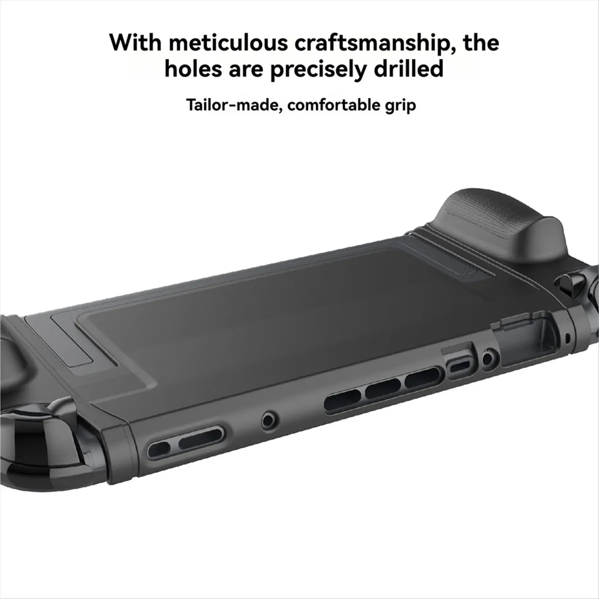 Top Sale 2 Sets TPU Protective Case Switch 2 Handheld Gaming Console Cover with Integrated Stand