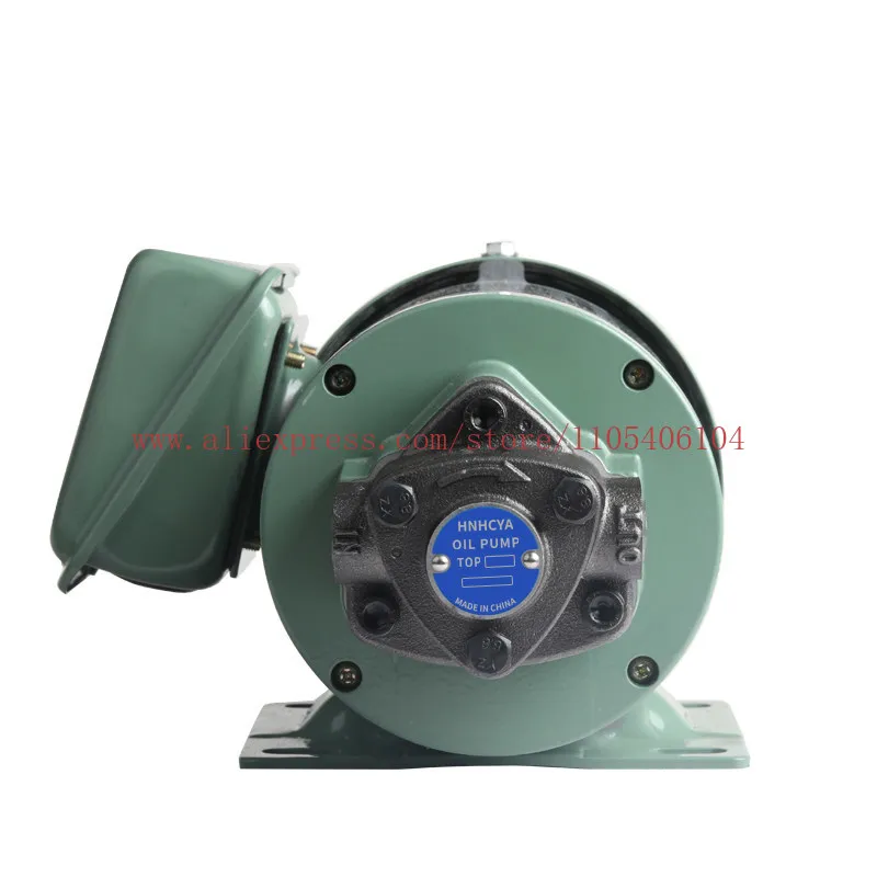 Hydraulic pump gear lubrication TOP-12A small electric machine tool triangular oil pump motor 380V220V