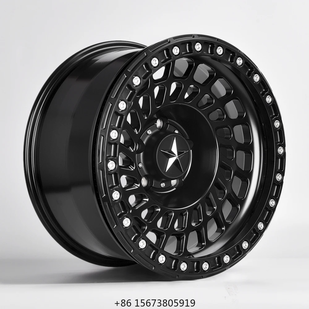 

17'' 18'' Forged Off-road Wheel 4x4 SUV Rims PCD 5x127 5x150 6x114.3 6x135 6x139.7