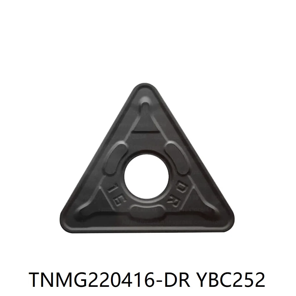 

ZCC Оригинал YBD102 TNMG 220416 -DR YBC252 YBD152 Токарный инструмент твердосплавной пластины с ЧПУ