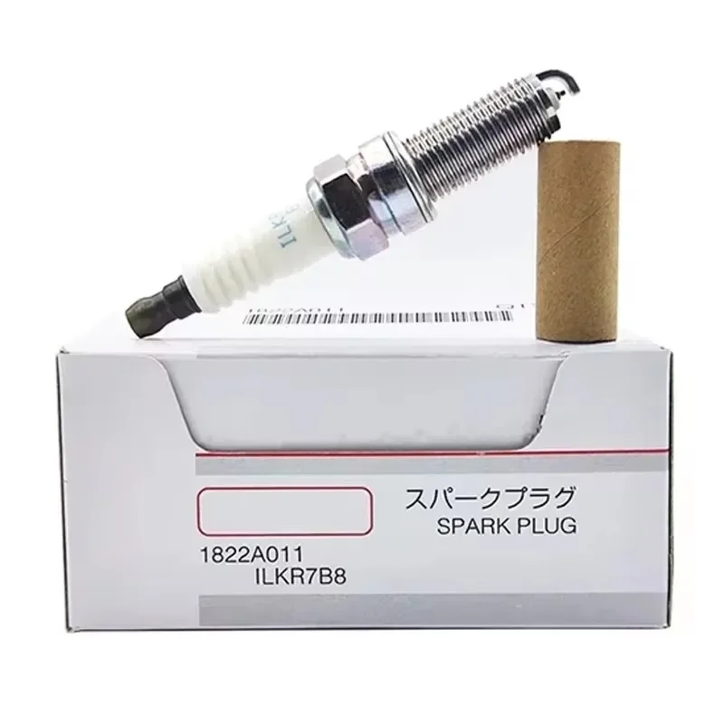 

4/6PCS Iridium Spark Plug 1822A011 ILKR7B8 for Mitsubishi Outlander Pajero Sport II 3.0L 6B31 Engine Auto Ignition Parts