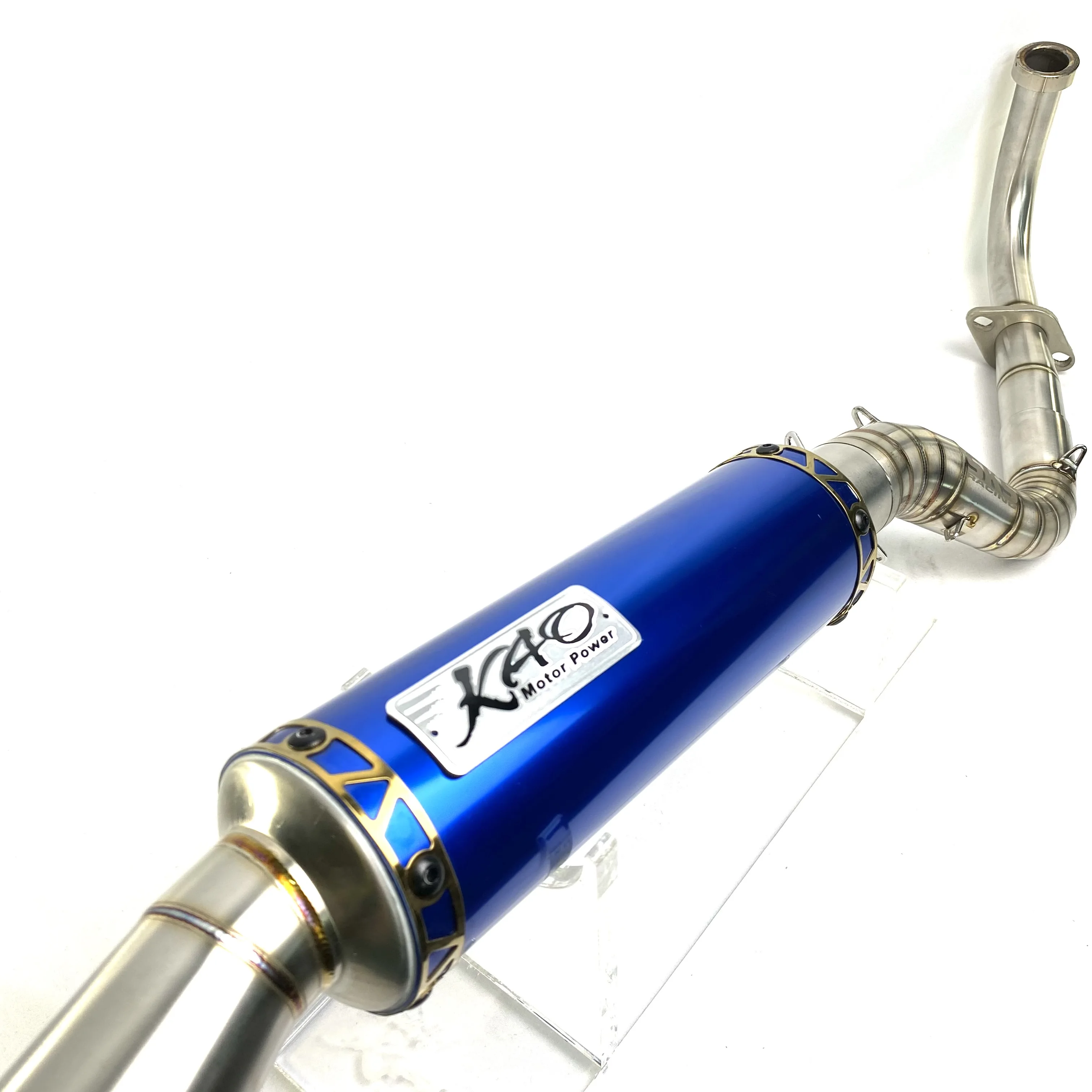 

Equipment Smart Library KAO MIO High Quality Professional 160cc For Motorcycle Exhaust Pipe