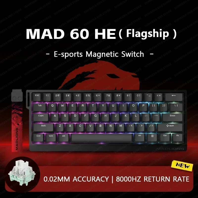 MAD60 HE Flagship