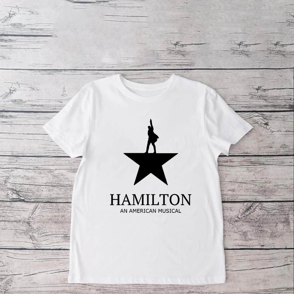 Alexander Hamilton T-Shirt Hamilton Musical Shirt Broadway Hamilton T-Shirt American Musical Shirt Star DesignUnisex T-Shirt