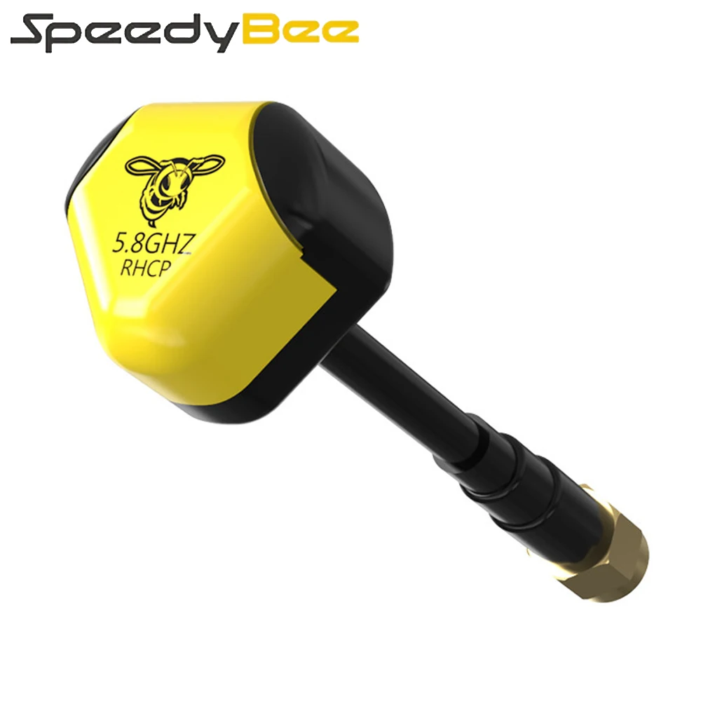 1pcs/lot SpeedyBee Speedy Bee 5.8Ghz 2.8dbi V2 RHCP FPV Antenna SMA/ UFL/ MMCX/ MMCX-L Interface For FPV Racing Drone