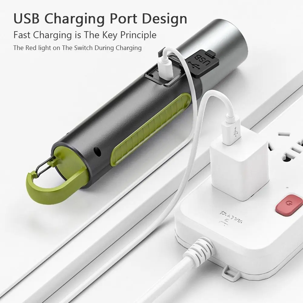 lanterna-led-recarregavel-com-zoom-e-fecho-de-seguranca-luz-lateral-cob-tamanho-mini-luz-para-camping-ao-ar-livre