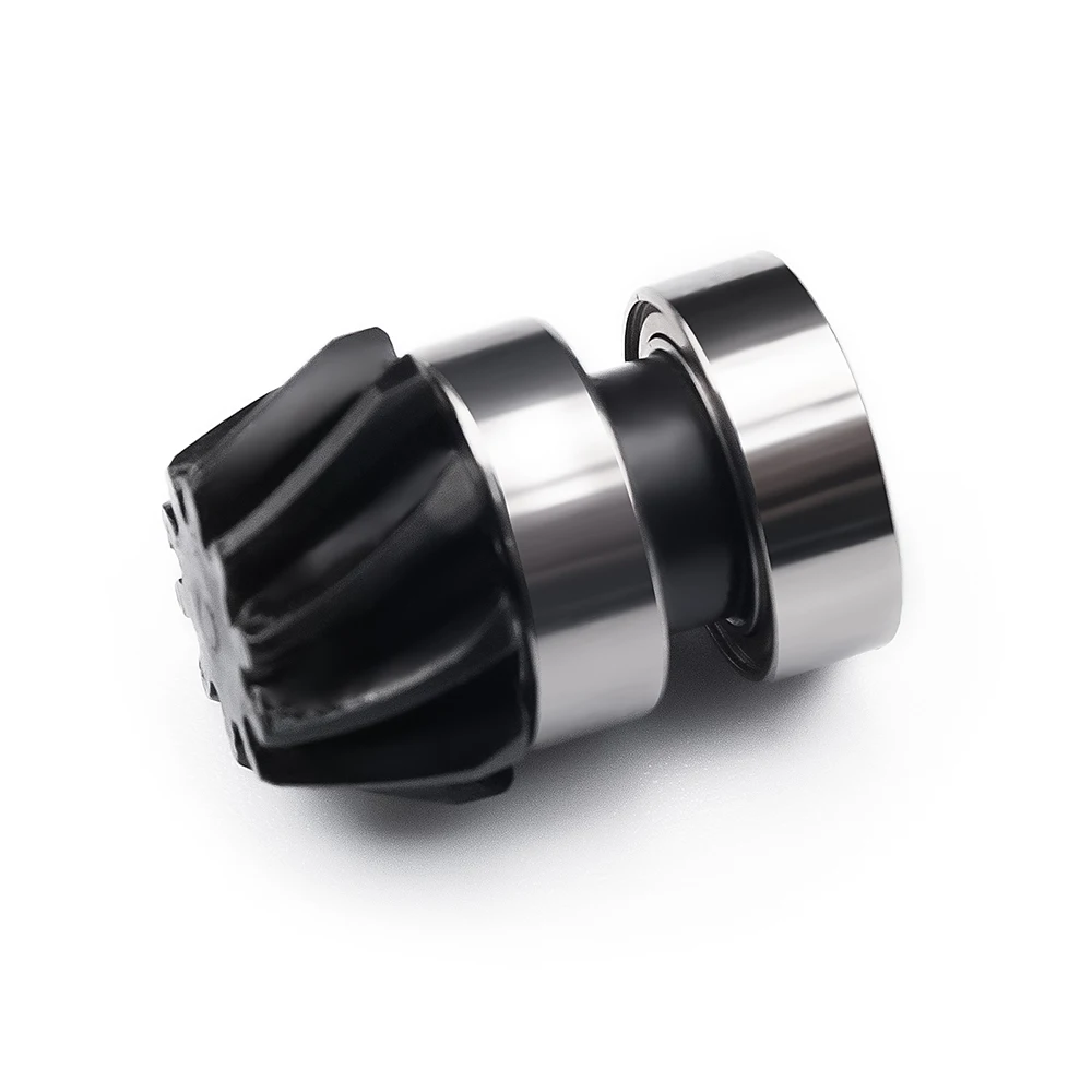 AXSPEED 40CR Steel Helical Bevel 10T+30T Front Rear Axle Gear for MJX 14210 14209 16208 1/14 RC Car Drift Truck Upgrade Parts