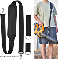 Universal Leaf Blower Shoulder Straps with Anti-Slip Padding - Compatible for DEWALT/for EGO Power+/for Worx/for LAZYBOI