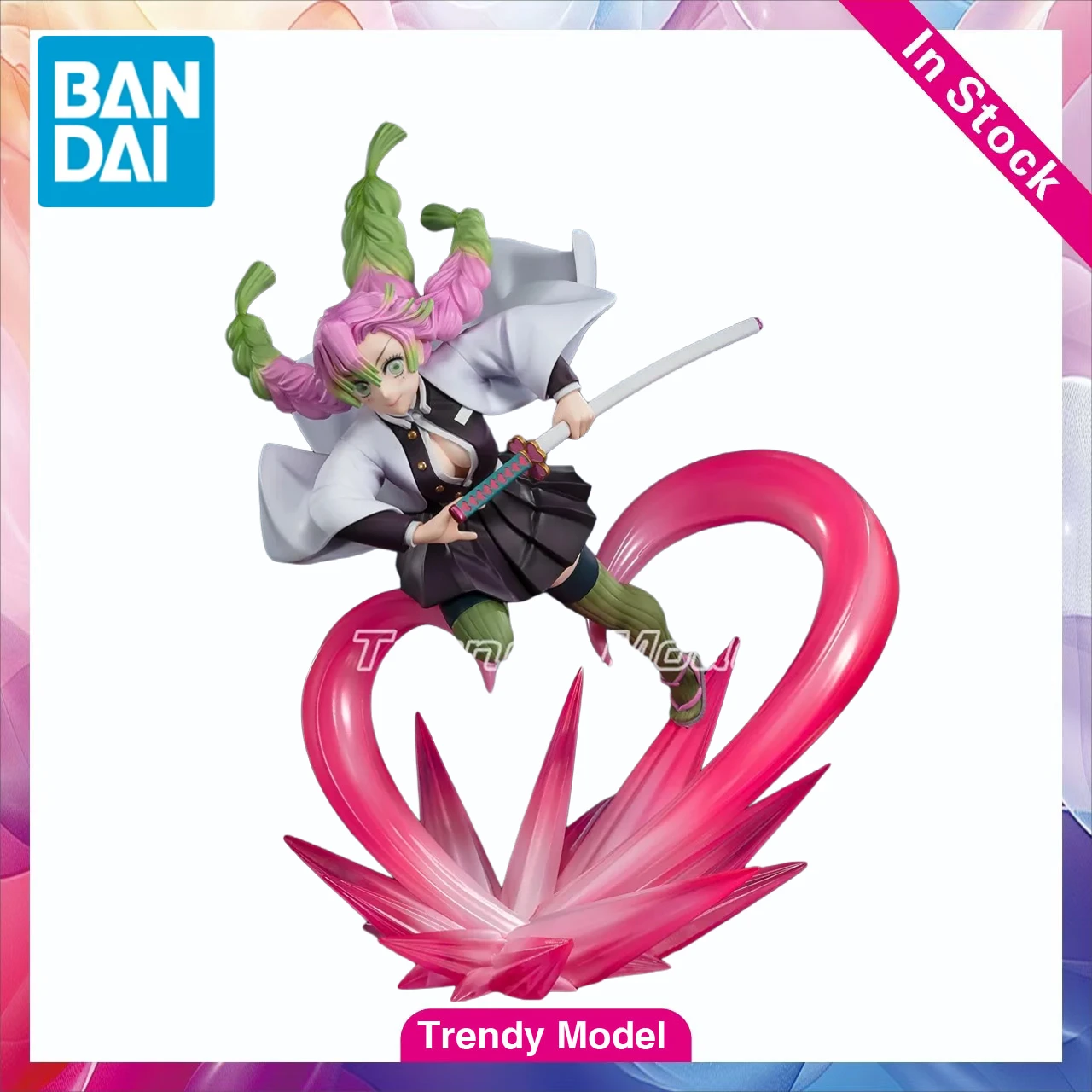 

【TM】 BANDAI FiguartsZERO Demon Slayer: Коллекционная фигурка Канроджи Мицури, модель, подарок, игрушка