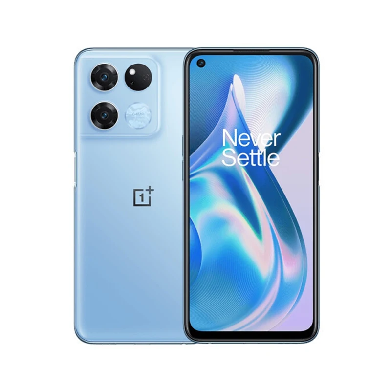 OnePlus Ace Racing Edition Многоязычный MTK Размер 8100 MAX 120 Гц Дисплей 5000 мАч 67 Вт SuperVooc Charge Используемый телефон на базе Android