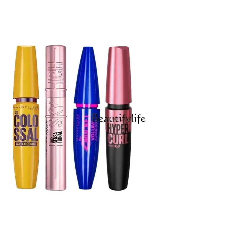 

Mascara waterproof, slender, curled, dense and not easy to smudge